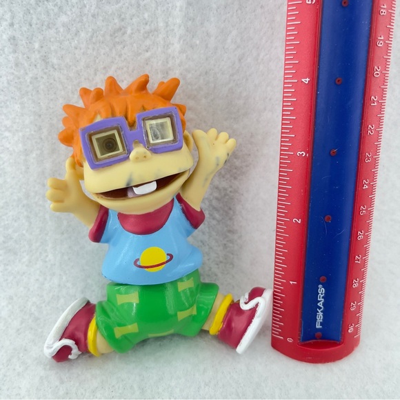 Vintage 1997 Chuckie Rugrats Keychain Light 4” - Picture 8 of 8